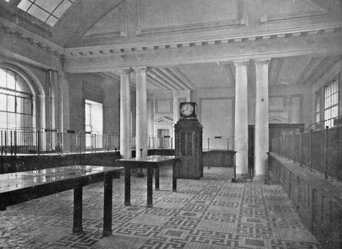 General Post Office Dublin 09 - Public Office (1916)